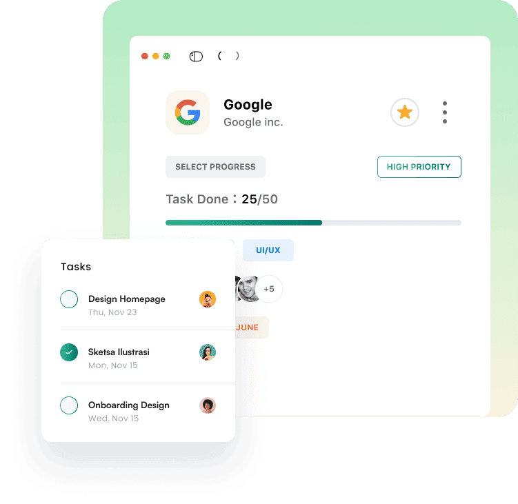 SuperCRM360 Task Manager