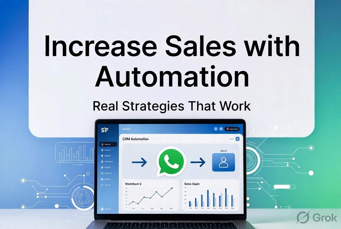 How to Increase Sales by 40% Using CRM Automation