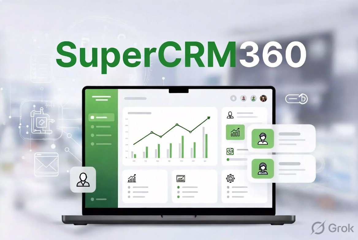SuperCRM360 - The Simple CRM for Growing Businesses