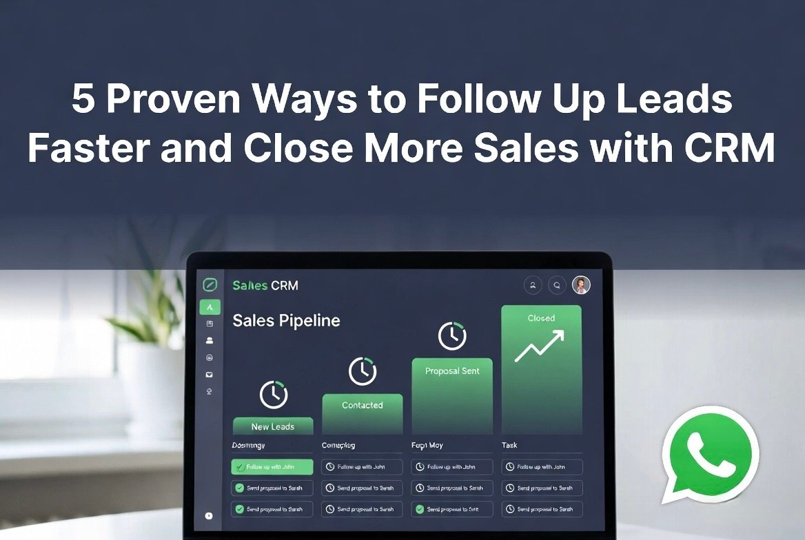 5 Proven Ways to Follow Up Leads Faster
