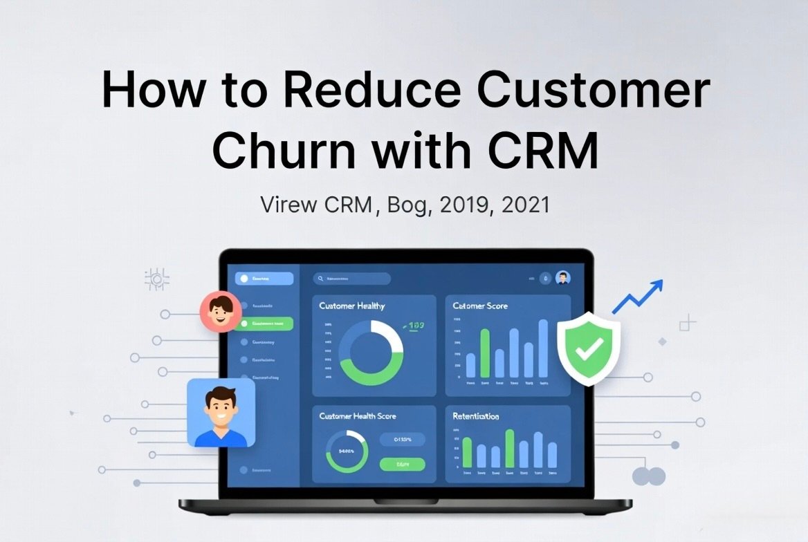 How to Reduce Customer Churn with CRM