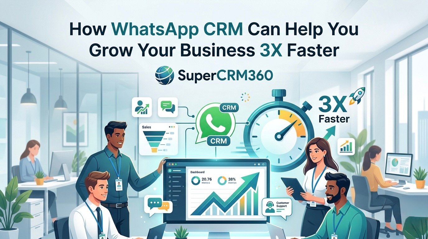 How WhatsApp CRM Can Help You Grow Your Business