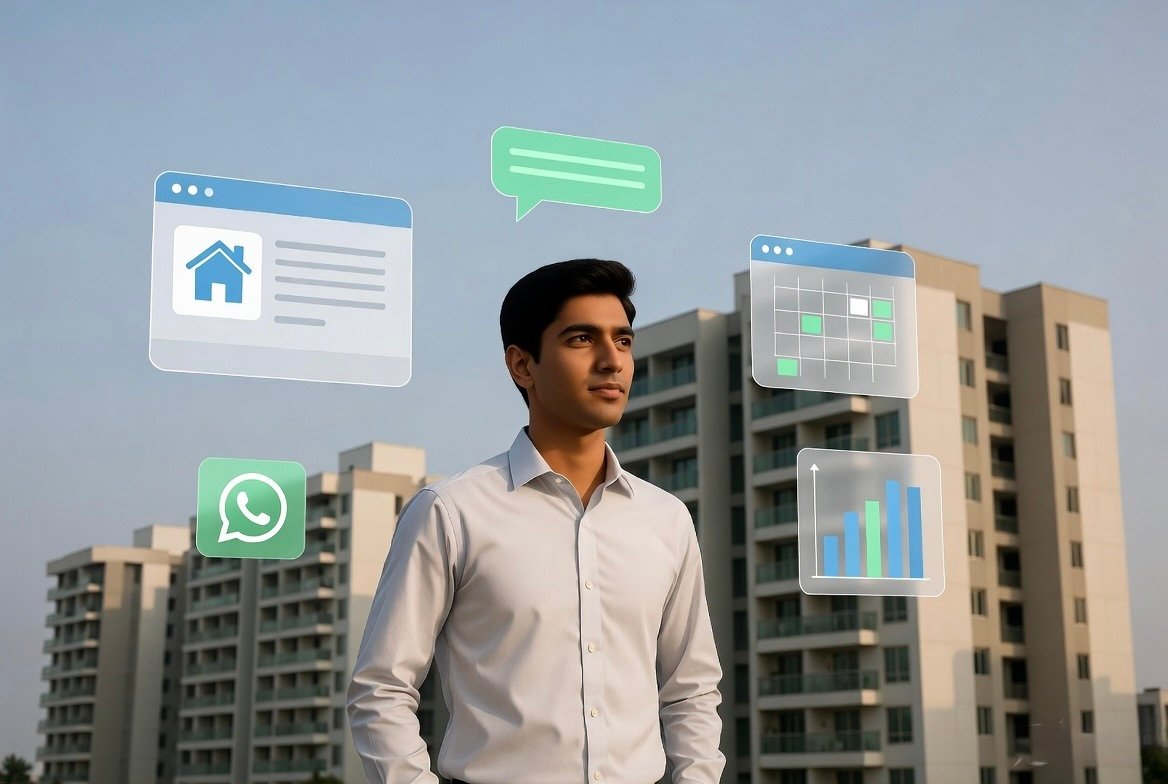 CRM for Real Estate Agents in India