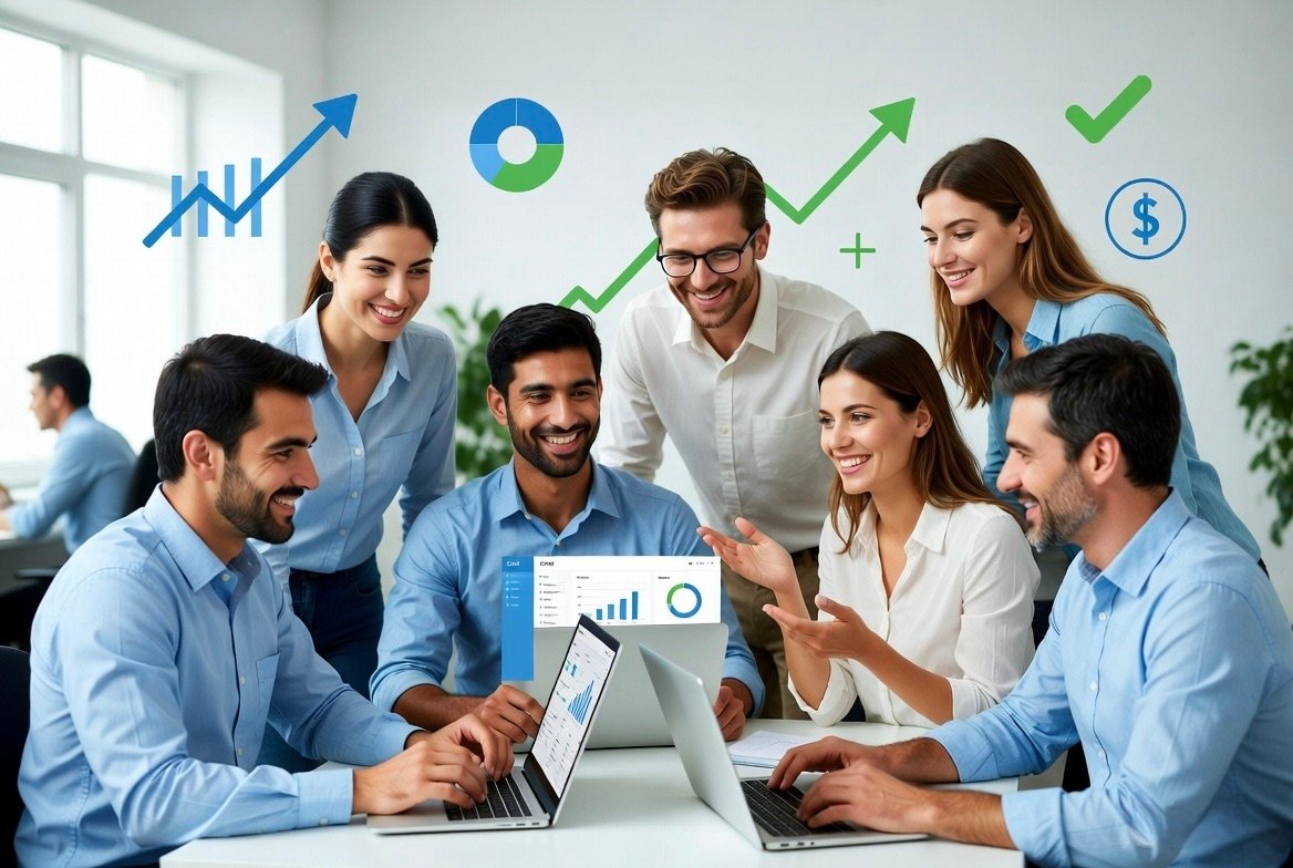 How to Train Your Team to Love Using the CRM