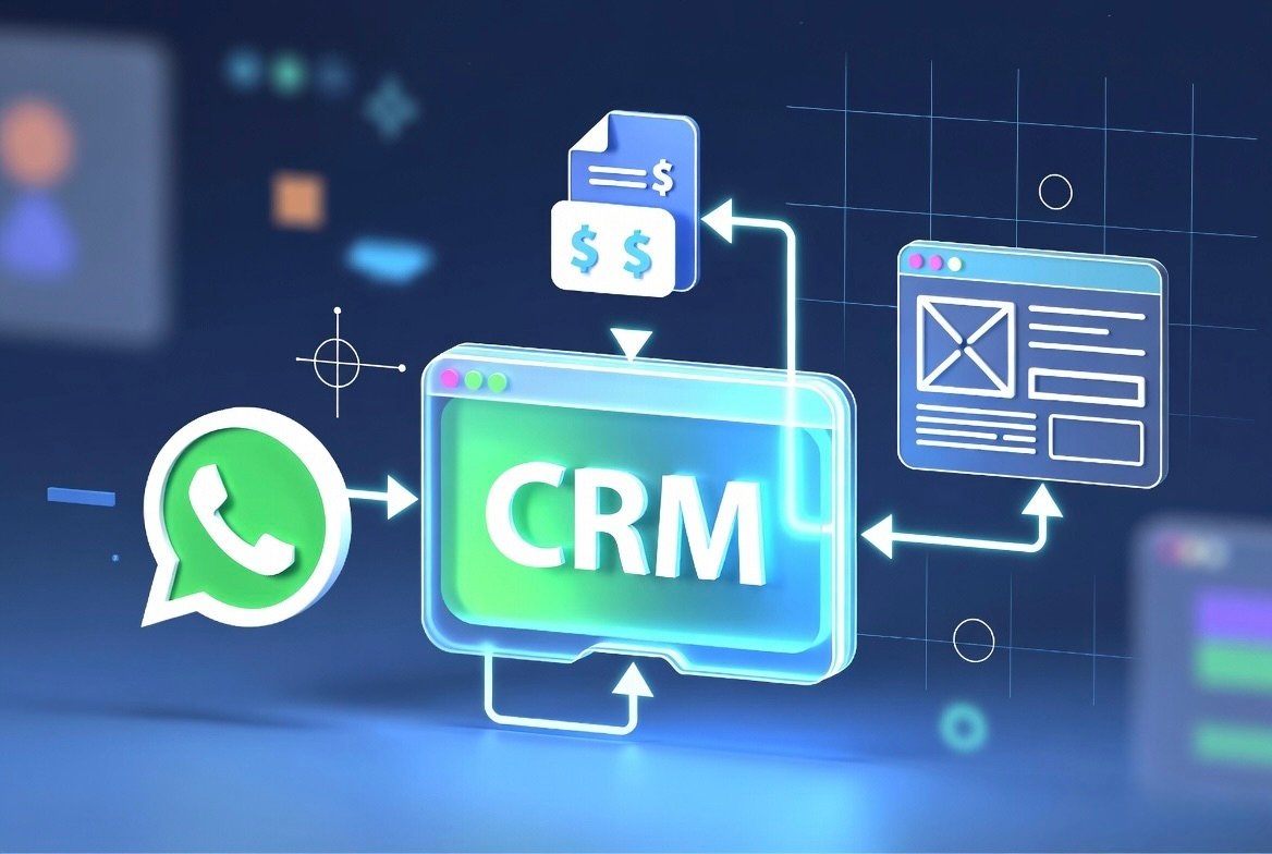 How to Integrate CRM with WhatsApp, Accounting & Your Website
