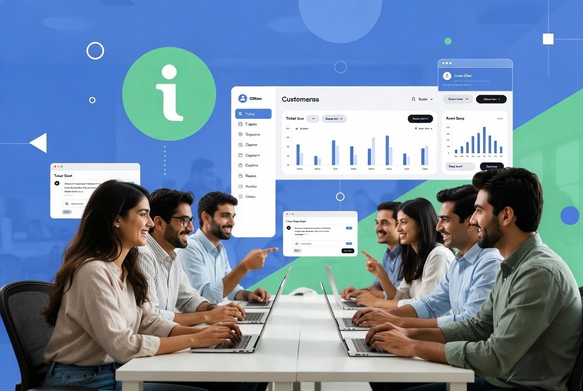 CRM for Customer Support Teams for faster and better service