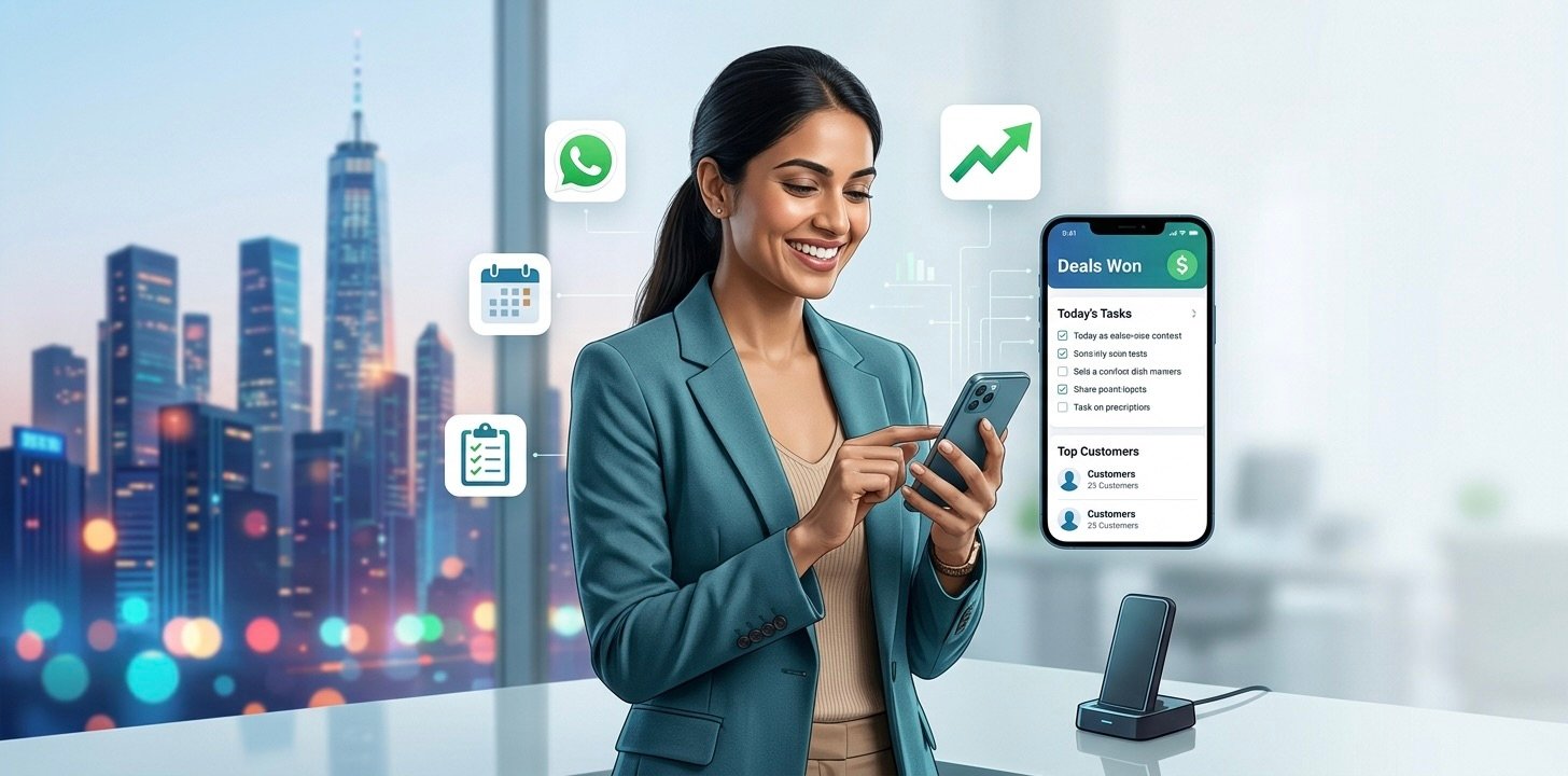 Mobile CRM: How to Run Your Entire Business from Your Phone